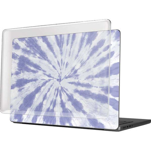 Purple Tie Dye MacBook Pro 14in (2021-24) Case plus Skin